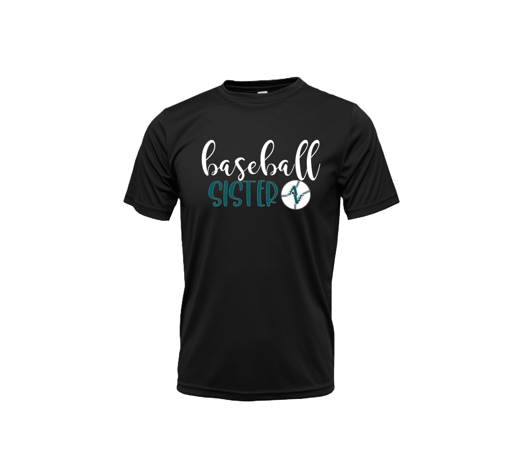 Apex Baseball Sister - Cotton/Poly Blend - Short Sleeve (PC176)