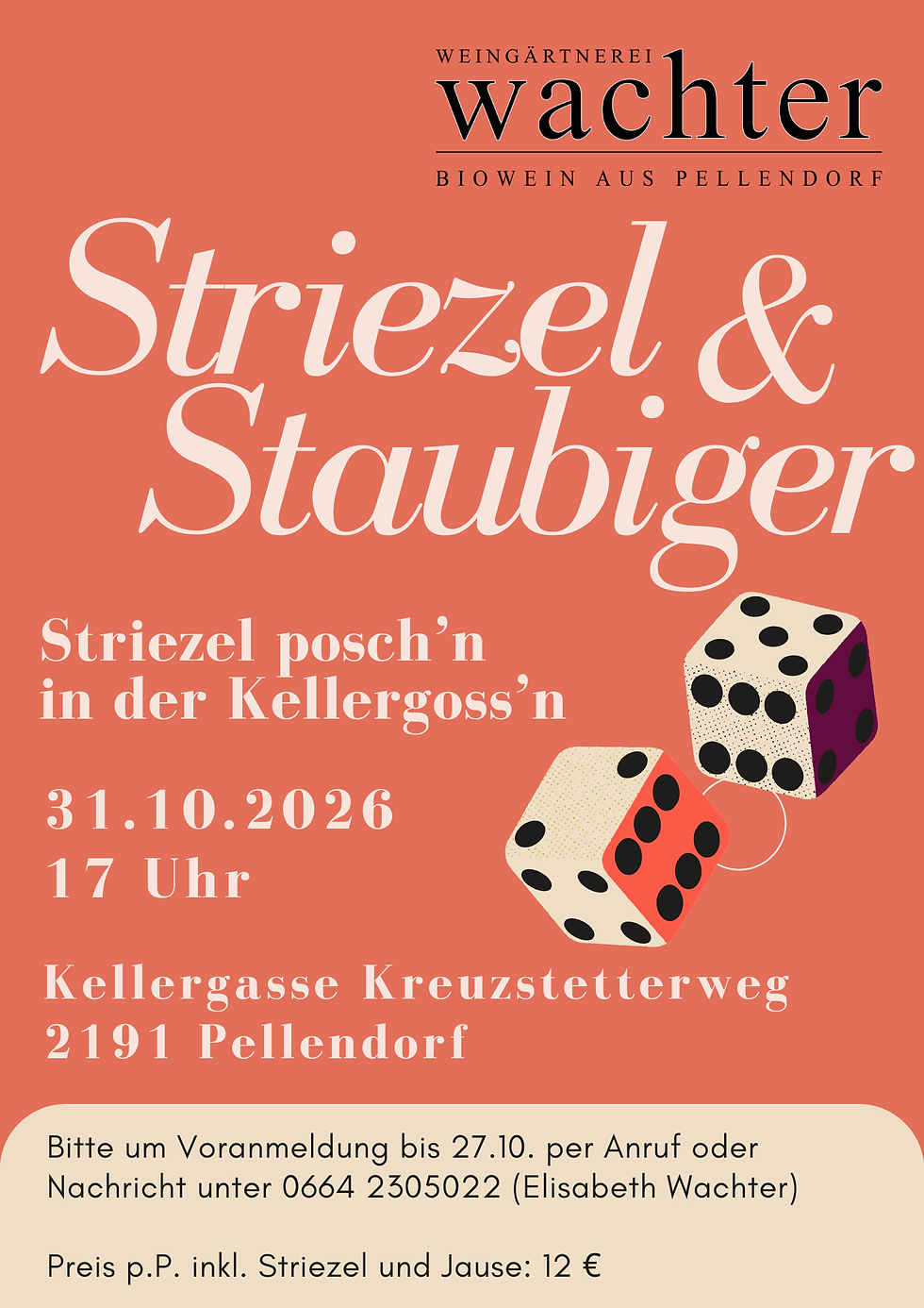 Striezel & Staubiger am 31.10.2026