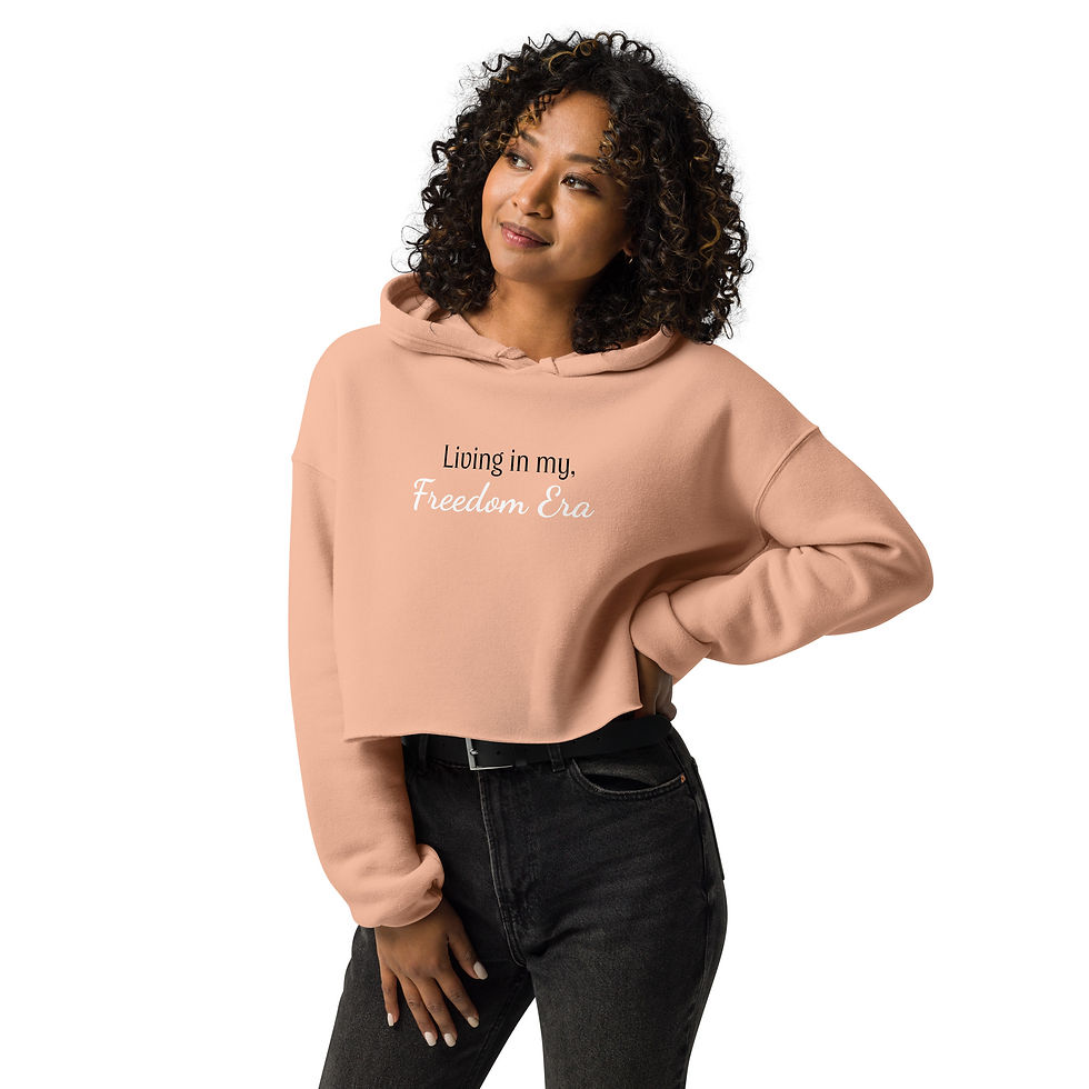 Thumbnail: Freedom Era Cropped Hoodie