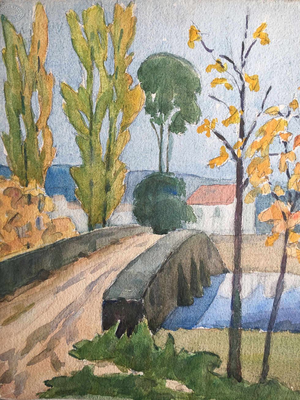 Le long de l'Ouche et du Canal