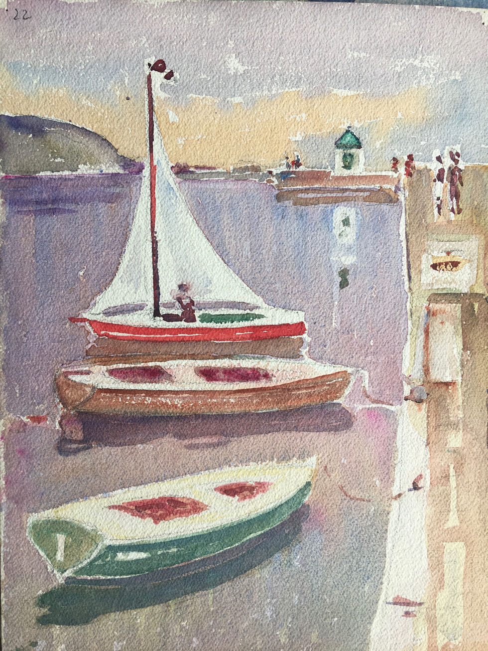 Port d'Aix les bains