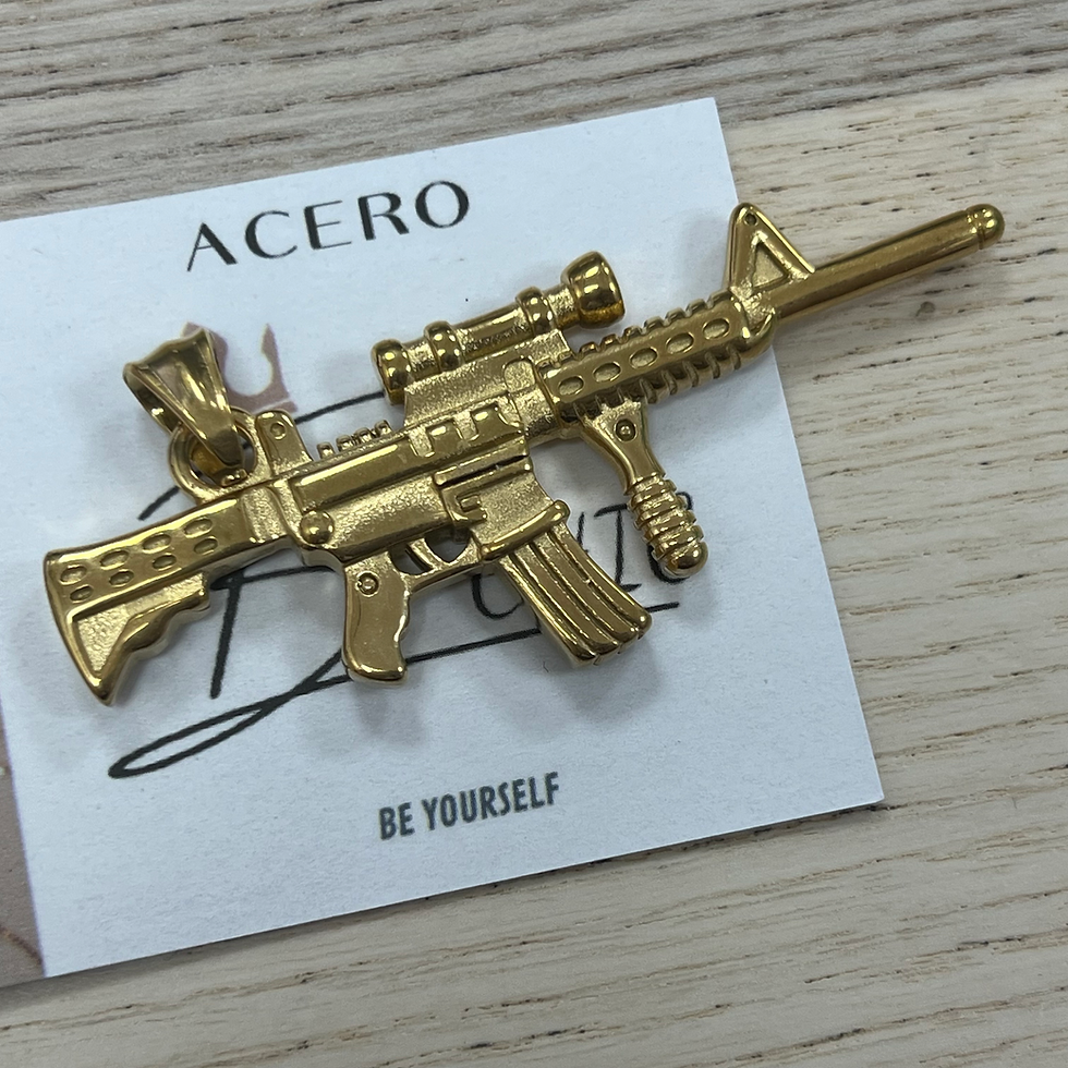 Miniatura: Dije Acero M416