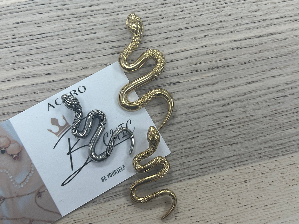 Thumbnail: Dije Acero Serpiente