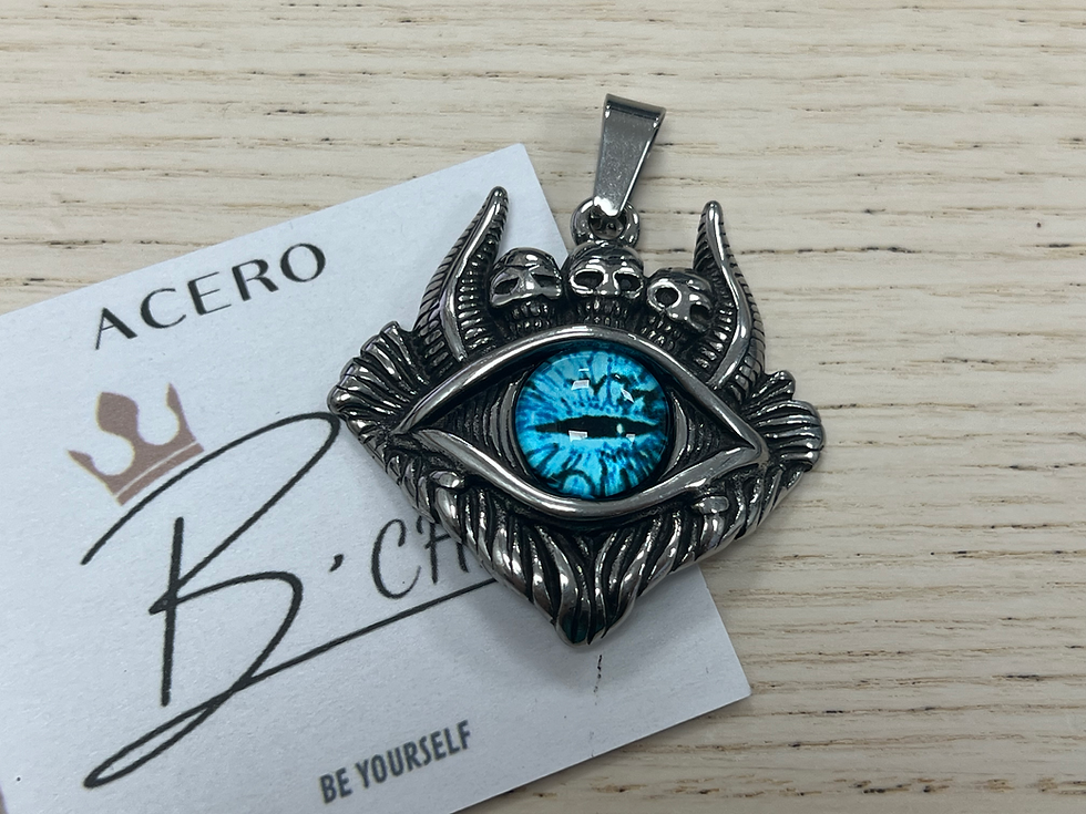 Thumbnail: Dije Acero Ojo demoníaco