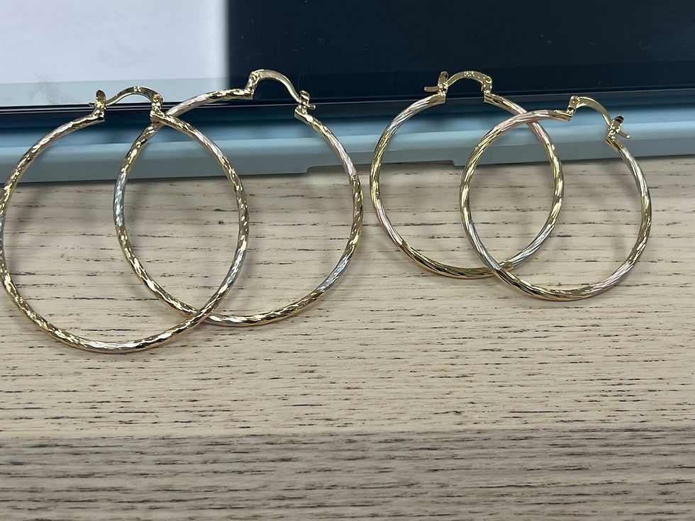 Miniatura: Aretes de Laminado