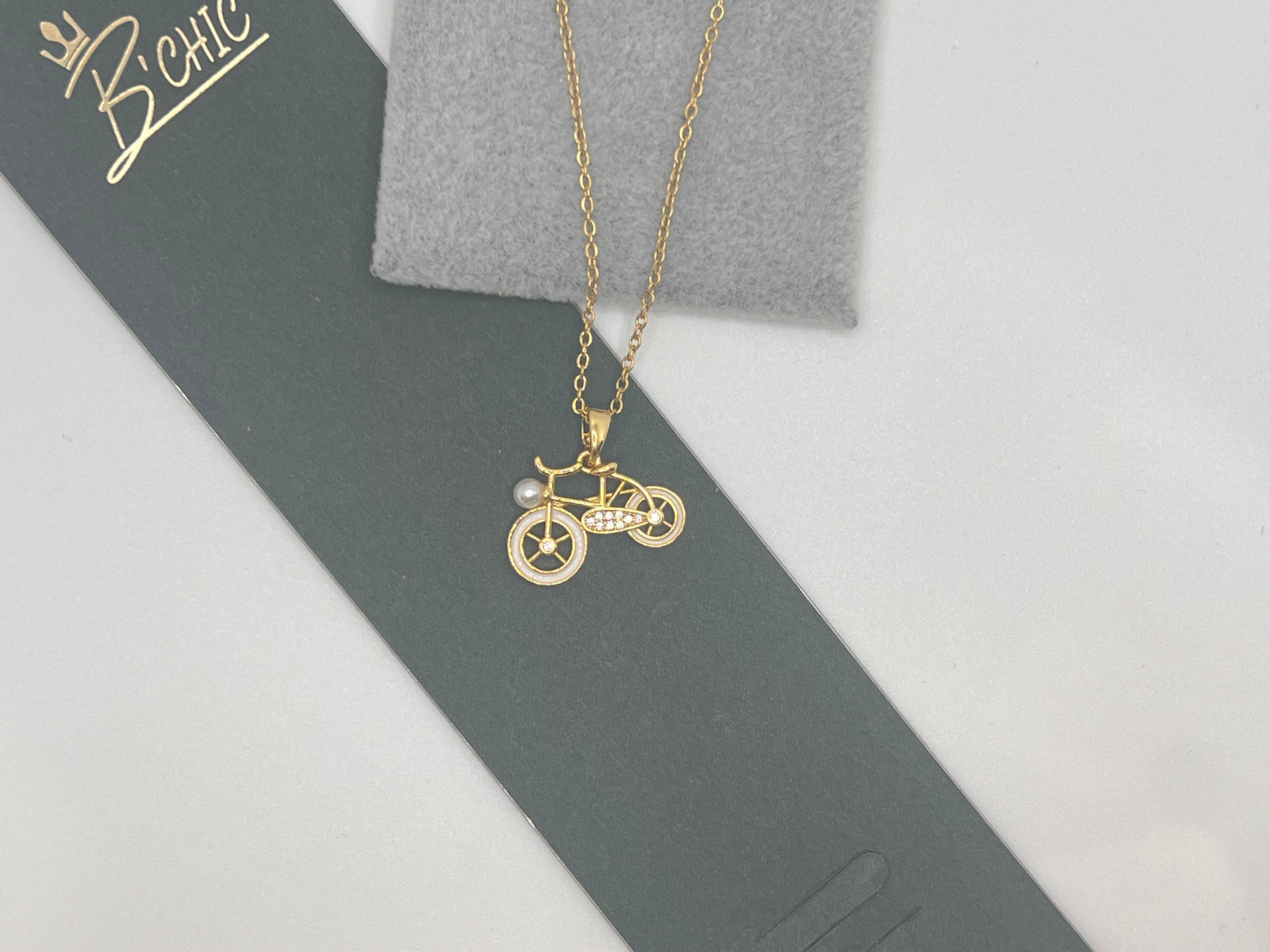 Collar cadena de acero + dije de laminado