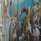 Jeannemarie Teinturier Artiste bois Gironde peintre