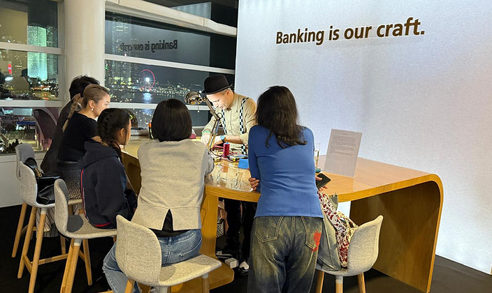 Art Basel, UBS VIP lounge