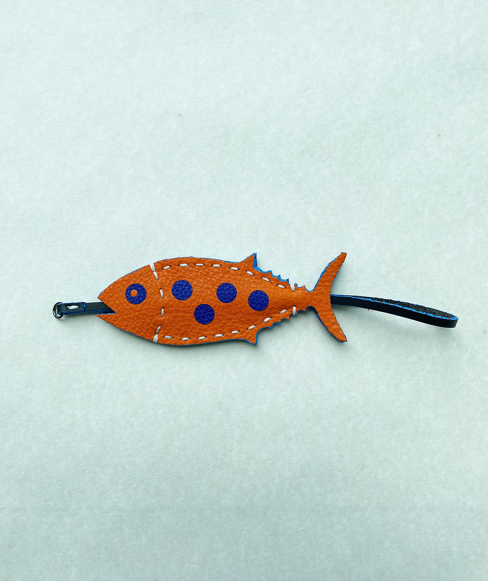 Thumbnail: tuna fish keychain