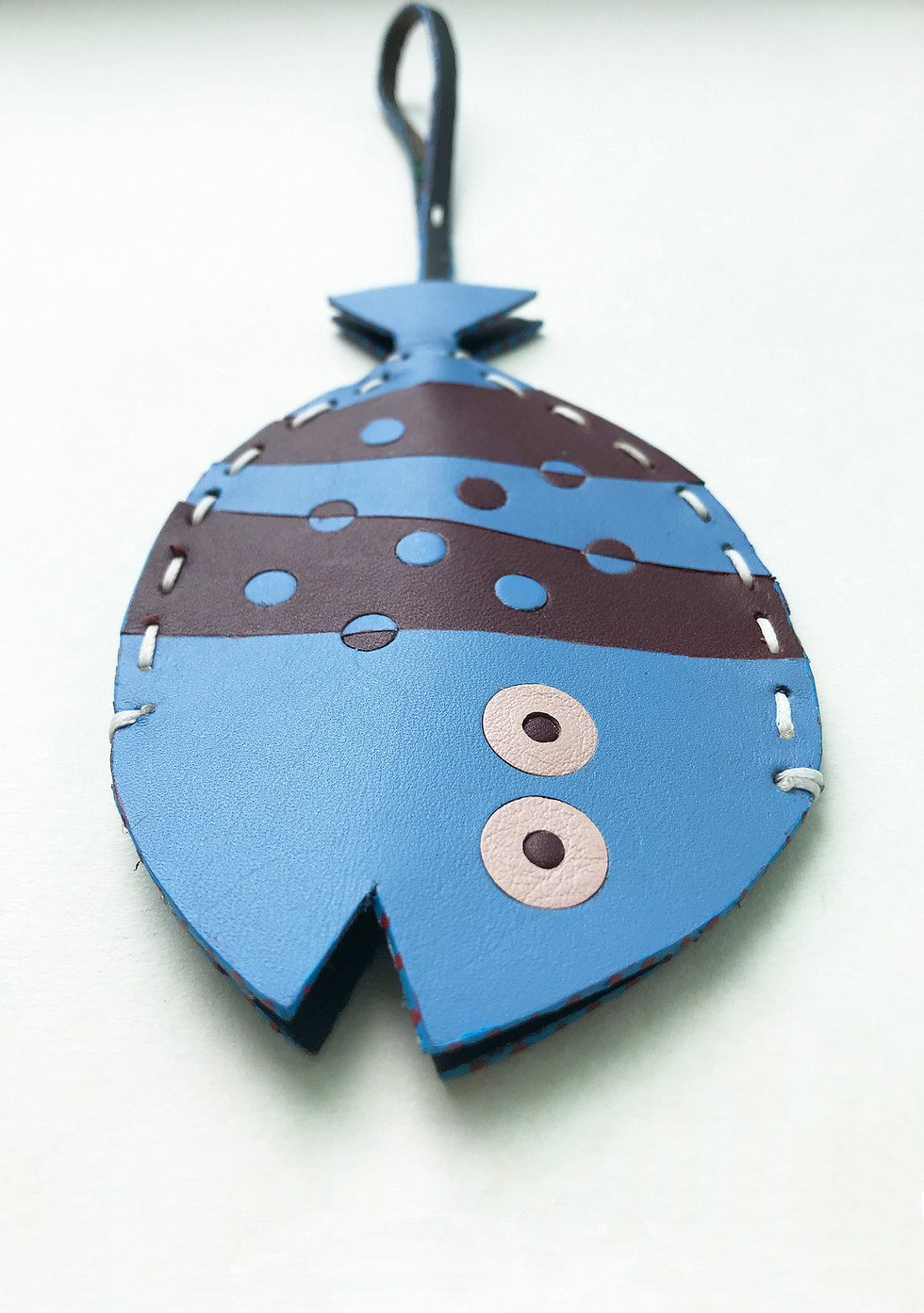 Thumbnail: Mr. Ballfish keychain