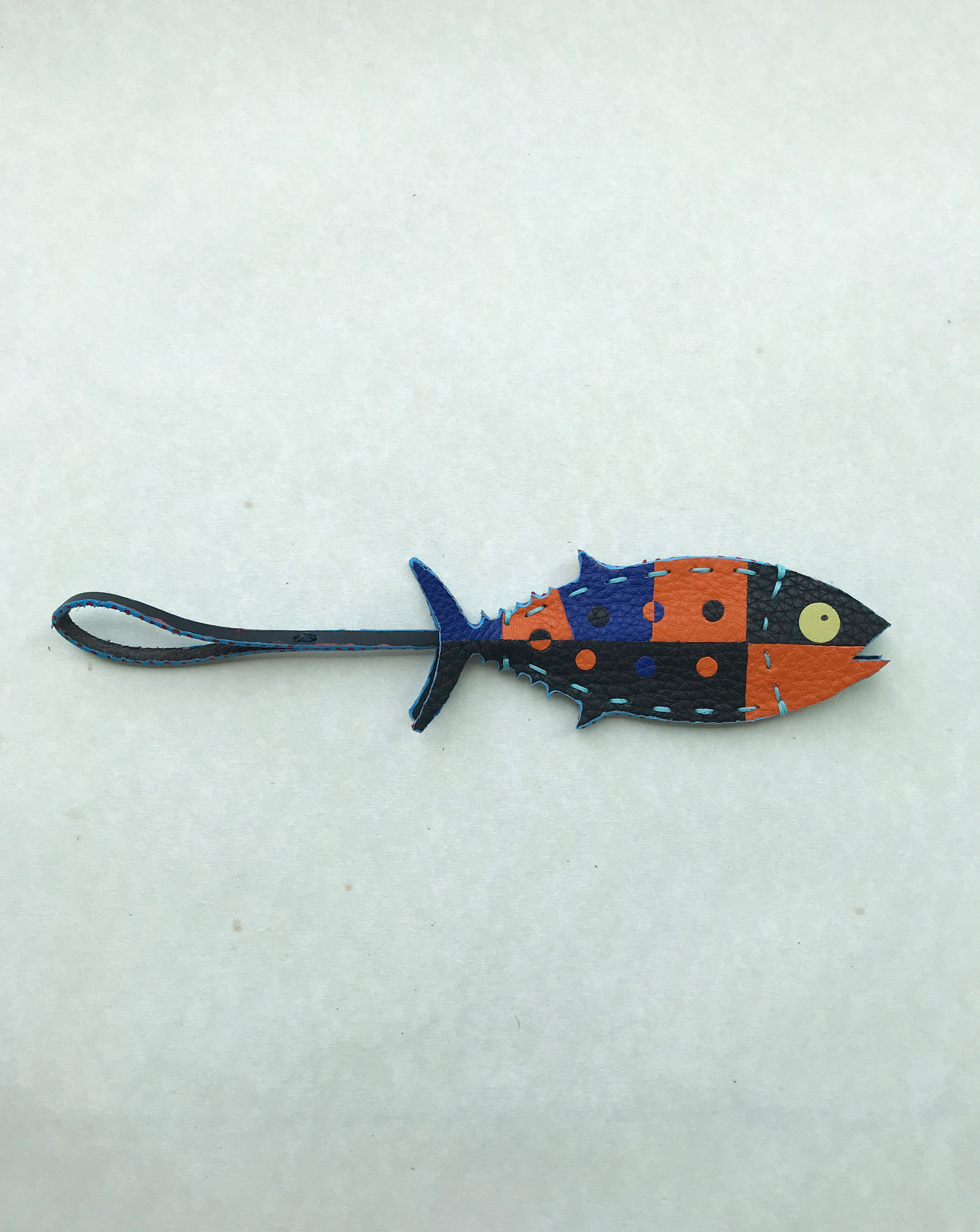 Tuna fish keychain