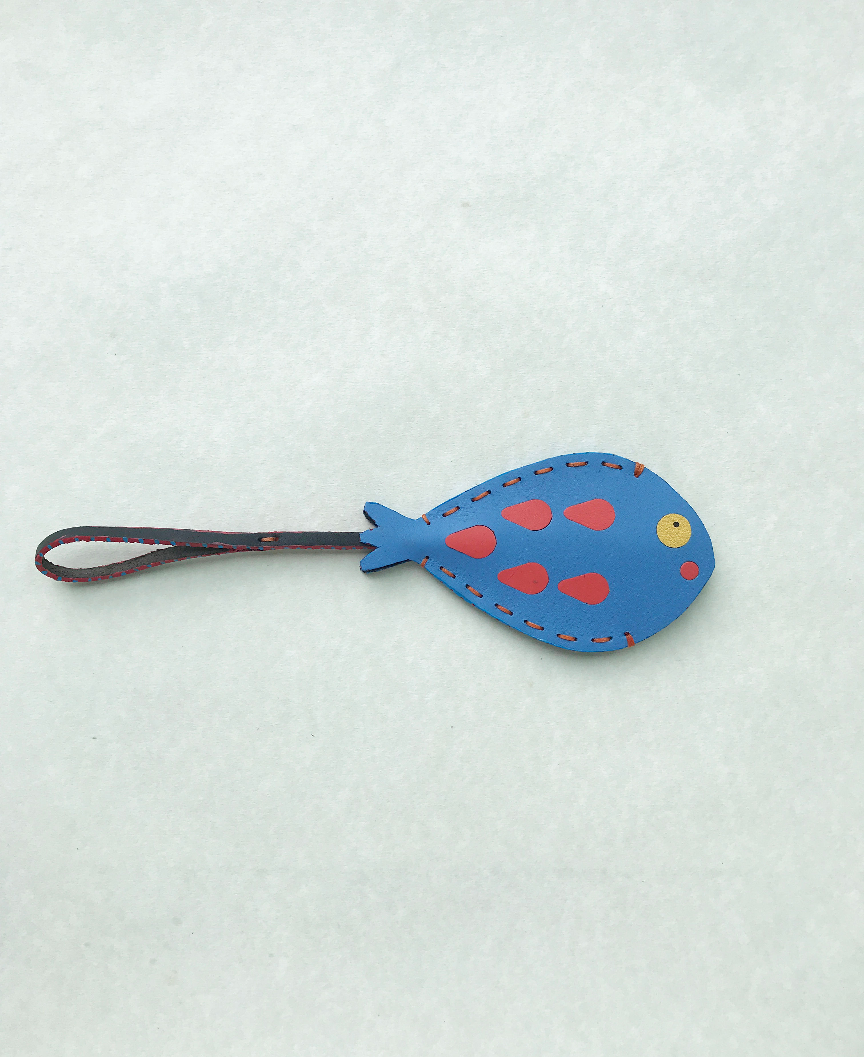 fish keychain