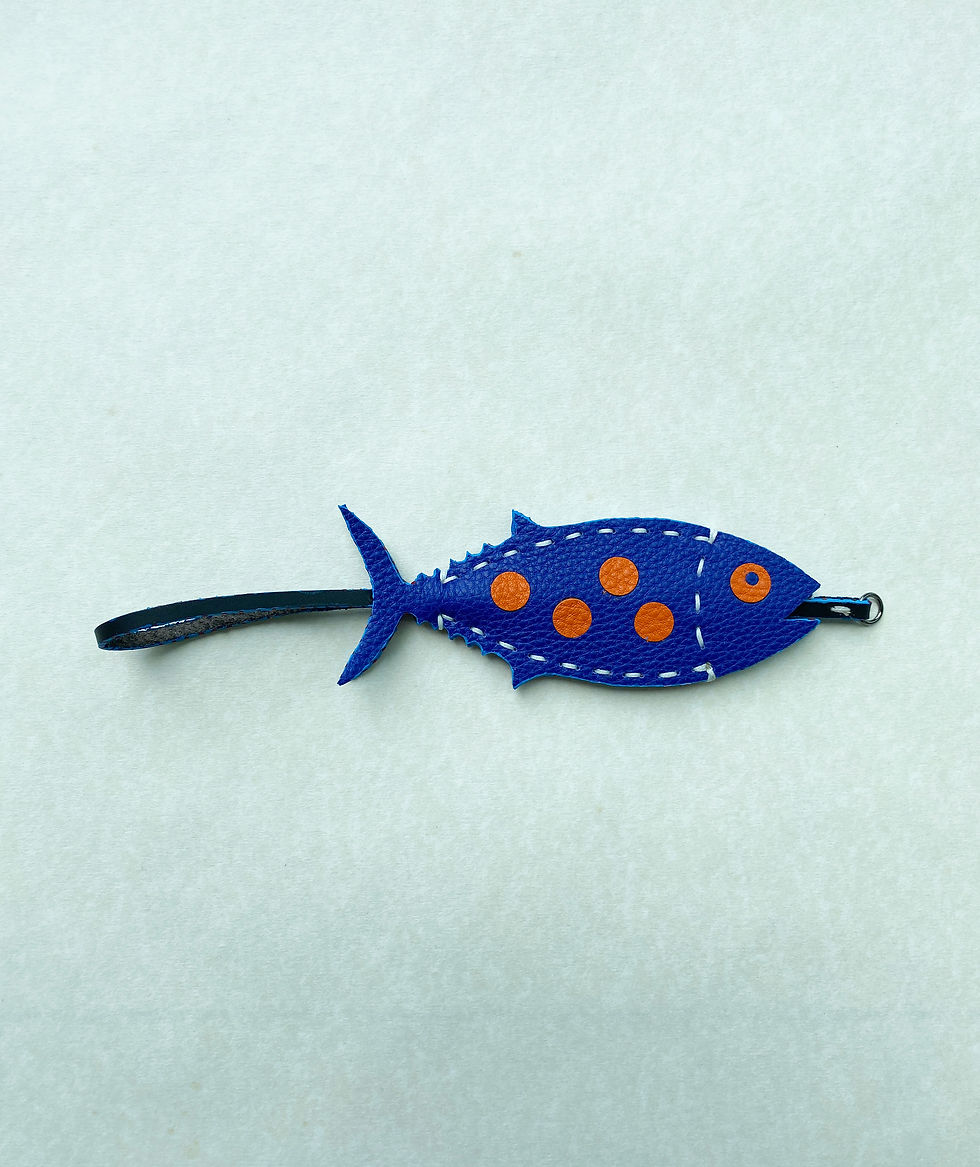 Thumbnail: tuna fish keychain