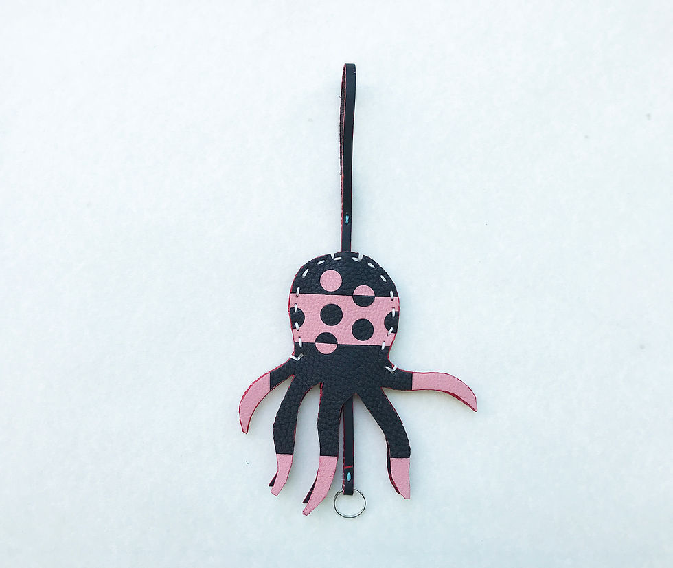Thumbnail: Octopus keychain