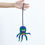 Thumbnail: Octopus keychain front view