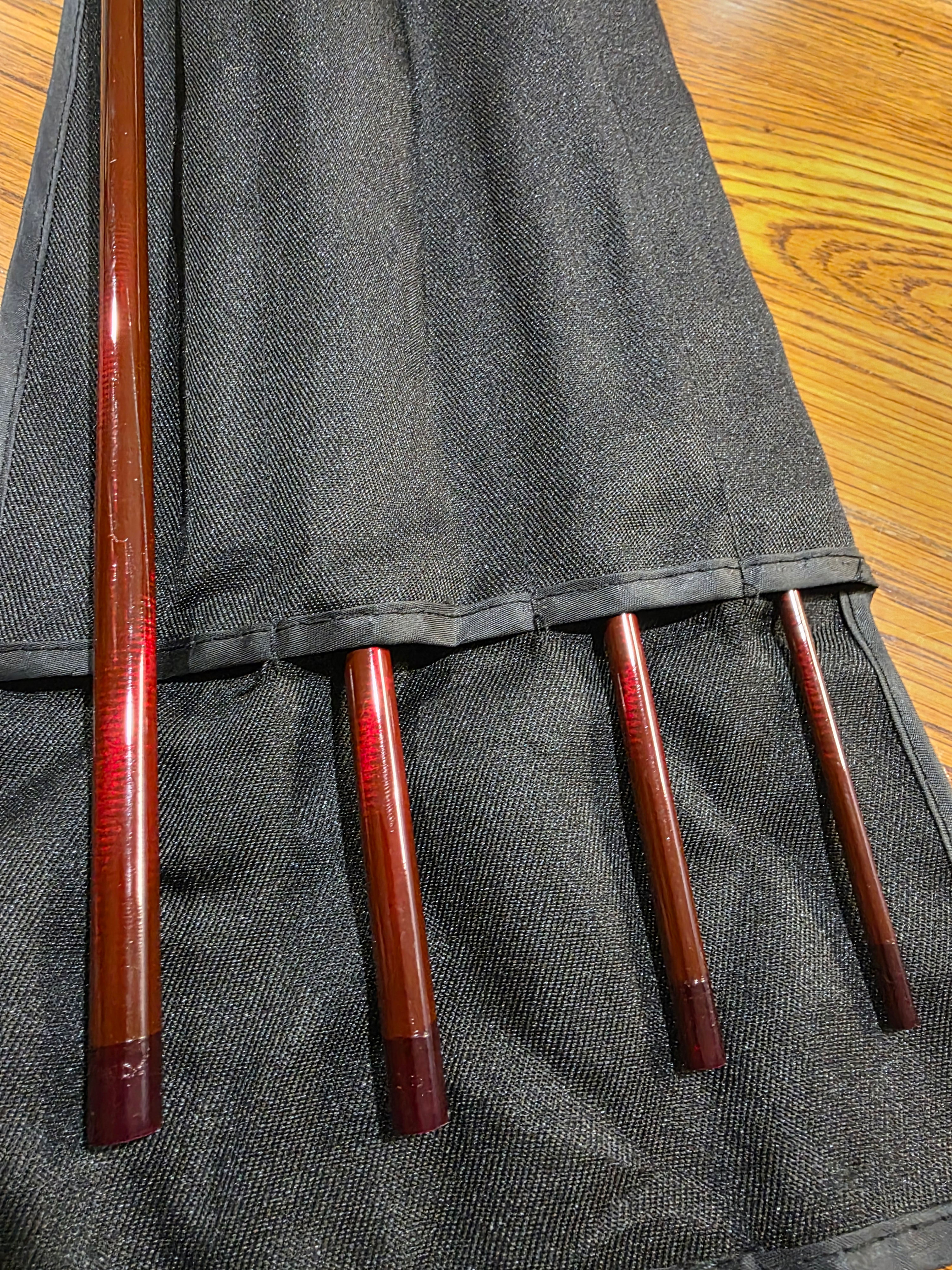 Dark Red - 10'0" #2 - 4 piece Graphite Fly Rod