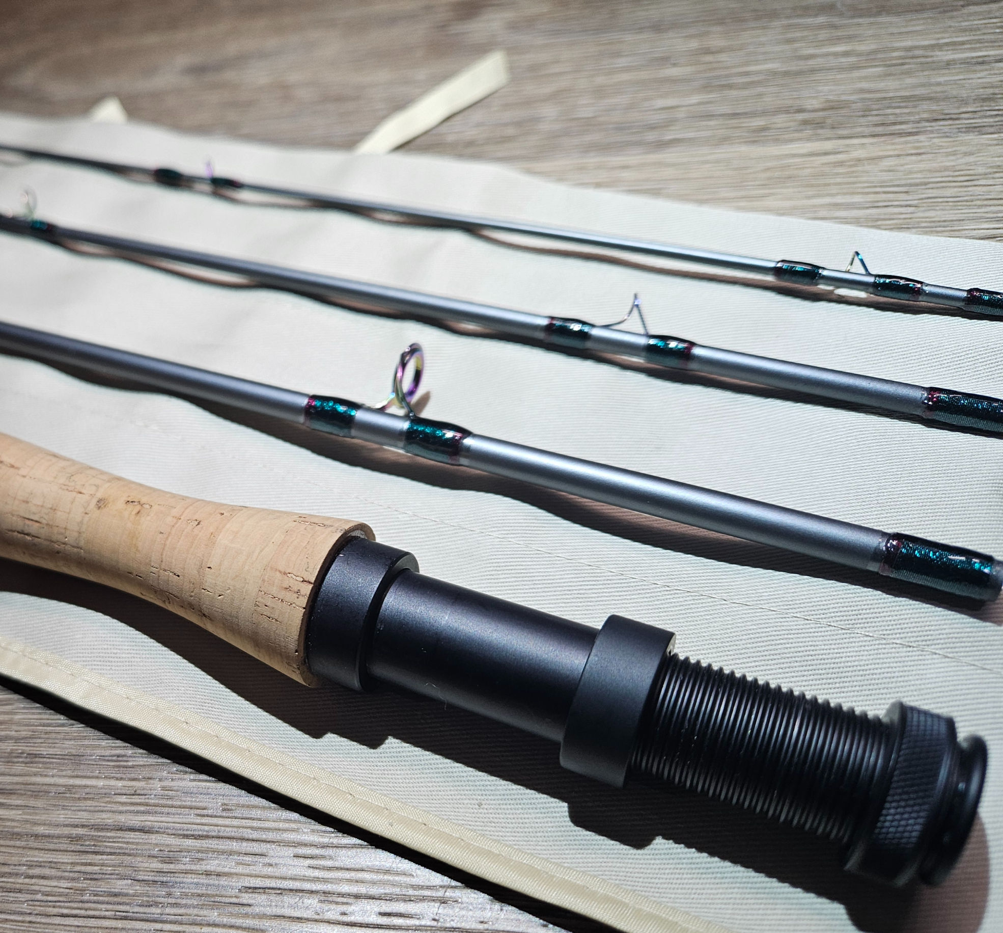 7'6" 3wt Graphite Fly Rod