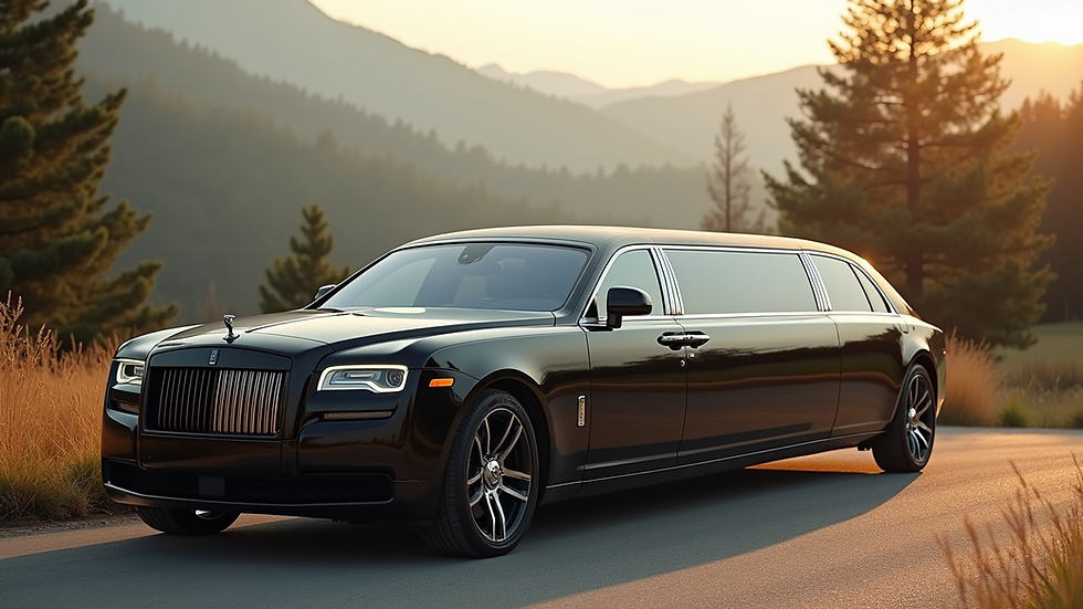 Explore Darwin's Largest Fleet of Limousines