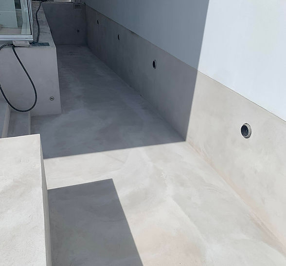 Meticulous Interior Pool Shell Rendering