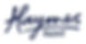 Haymes Paint logo, representing our use of high-quality, Australian-made paints and premium Renderte