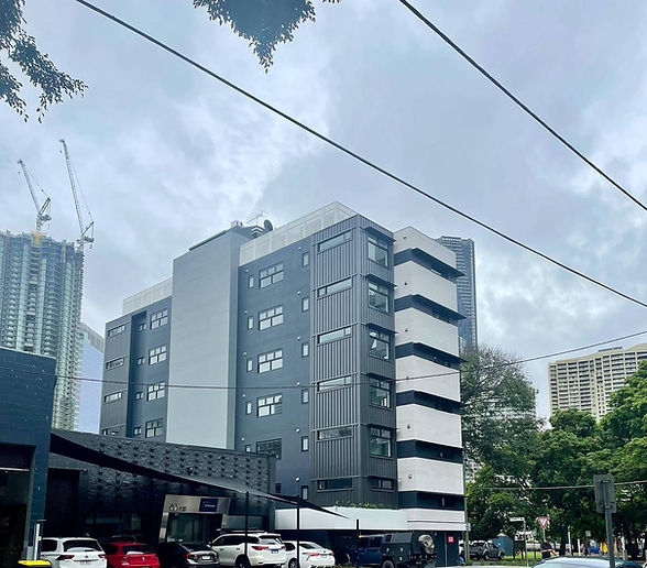Multi-Story Commercial Rendering in Kangaroo Point