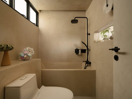 Bathroom Microcement