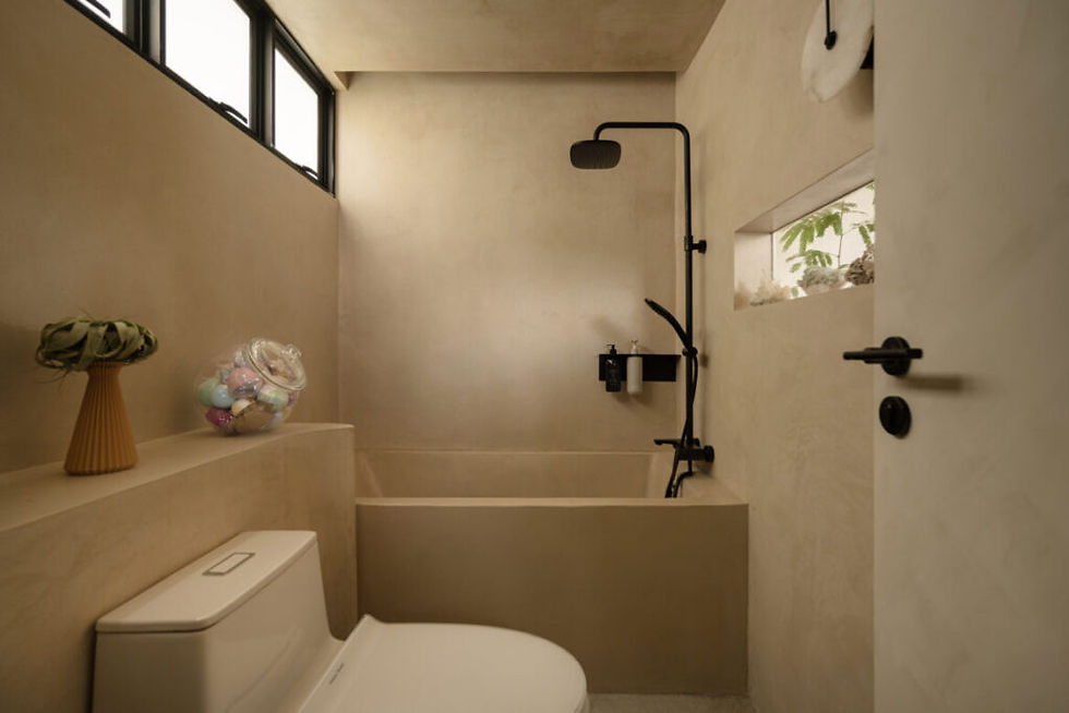 Bathroom Microcement