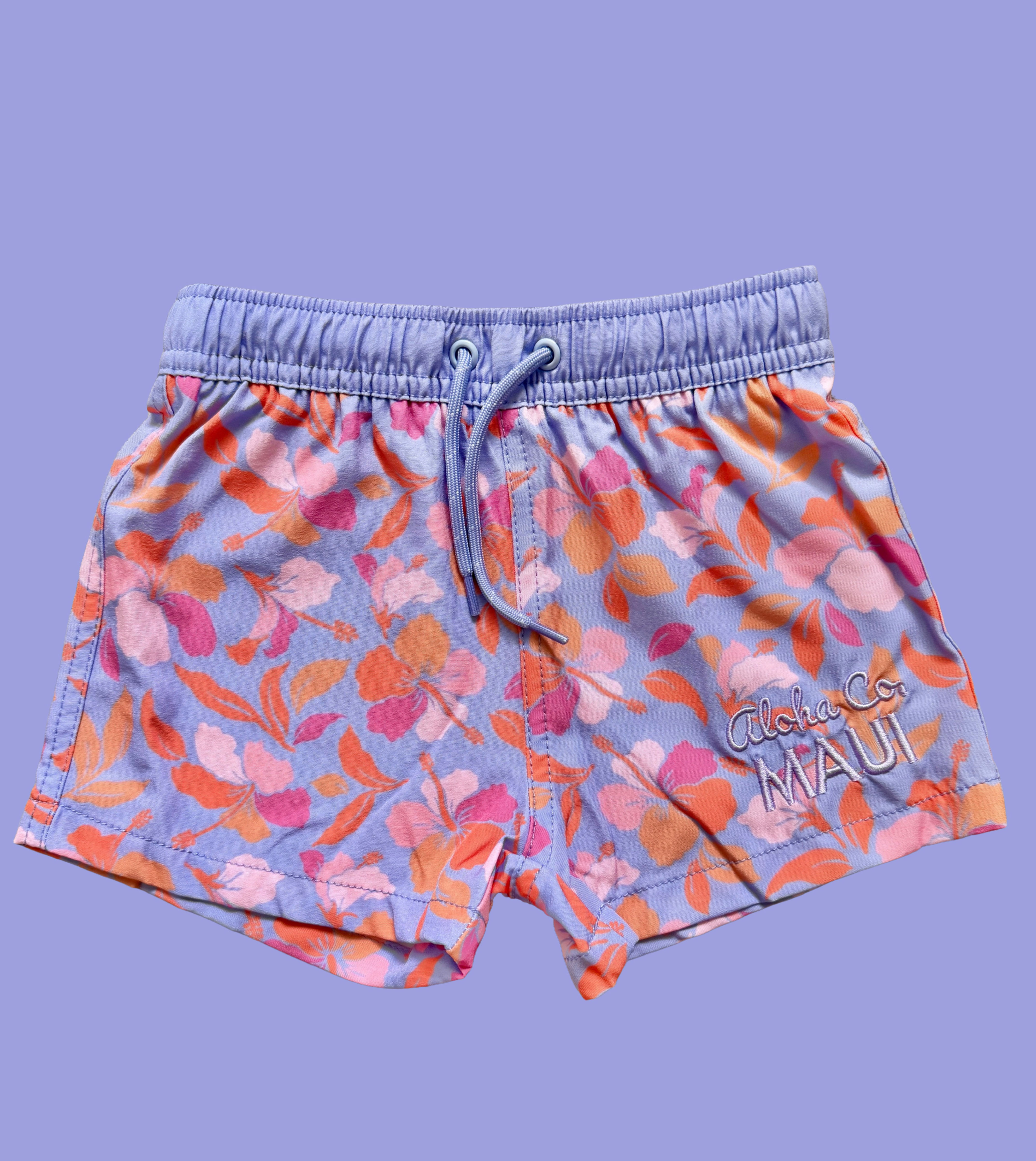 Dreamy Hibiscus Boardies 
