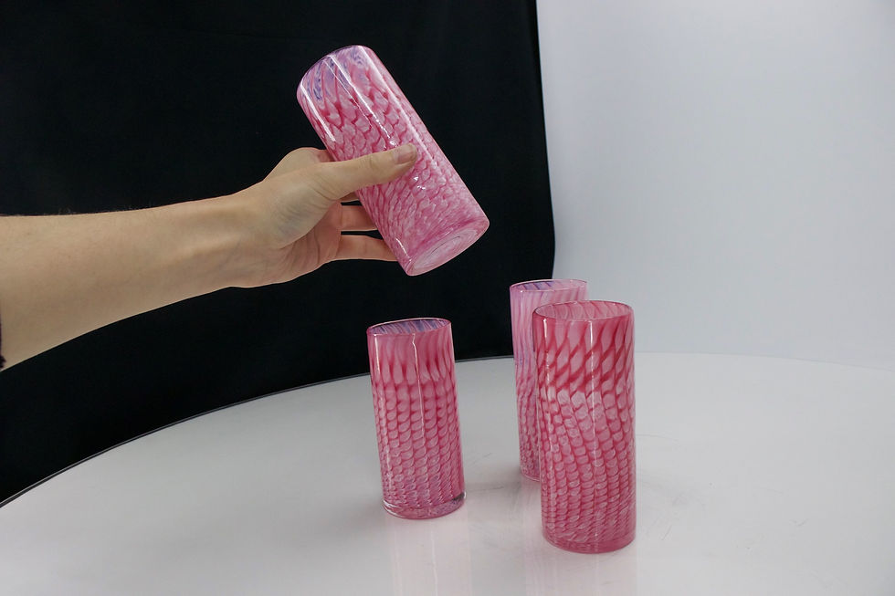 Thumbnail: Gold Ruby Glasses - Juice