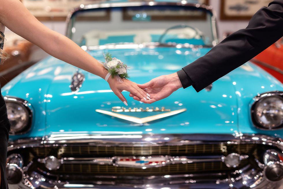 Prom photos