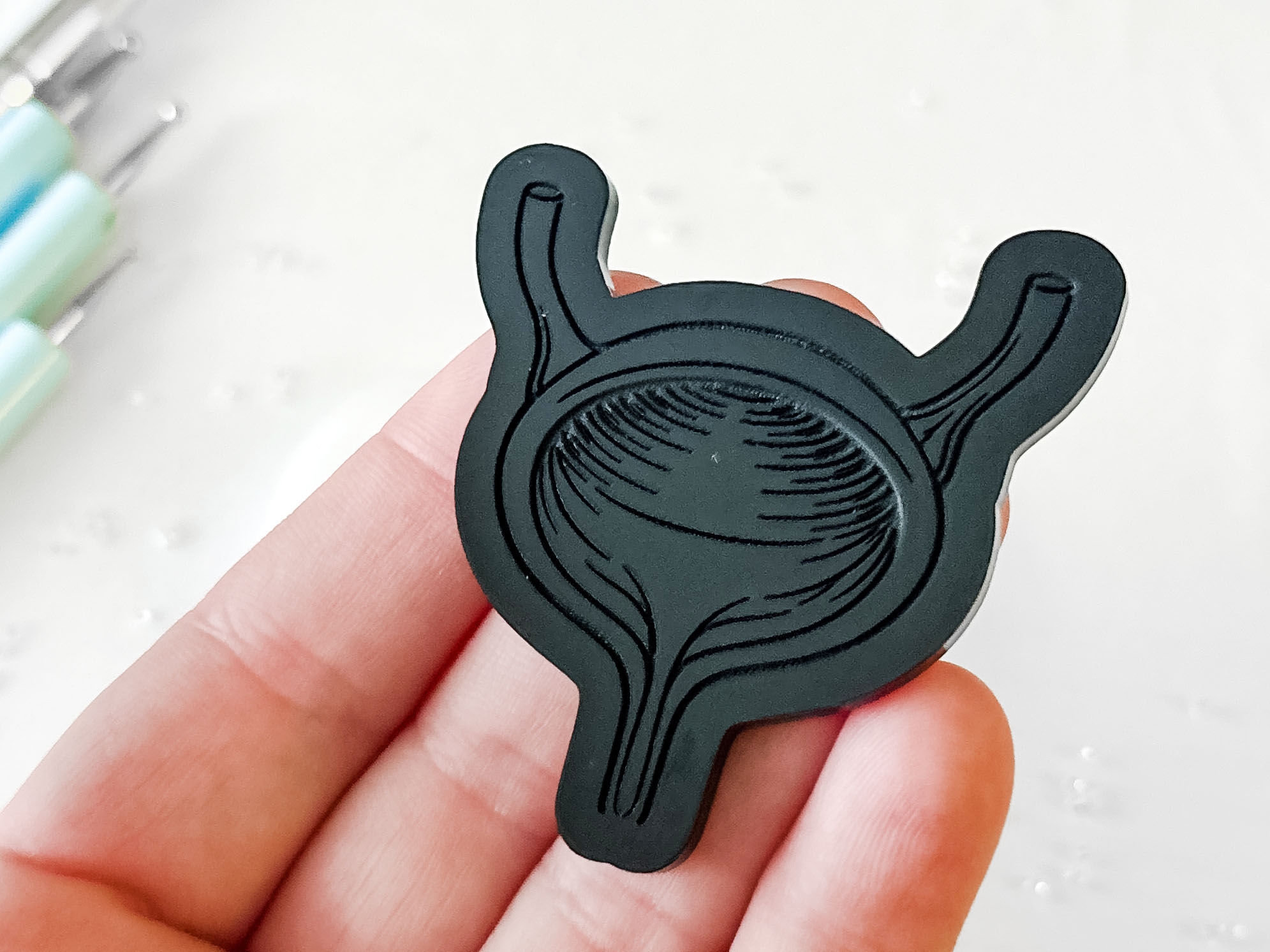 Anatomical Bladder Silicone Mold