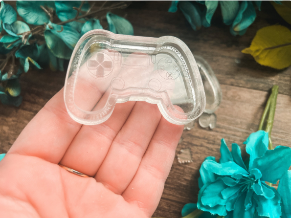 Thumbnail: Gamer Shaker Silicone Mold – 2 Style Options