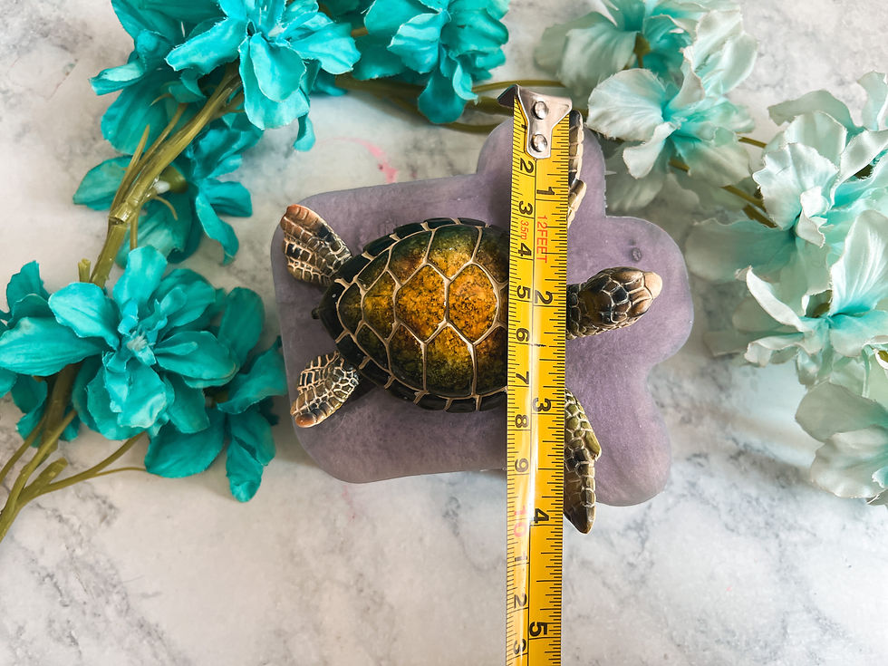 Thumbnail: Large Realistic Turtle Silicone Mold