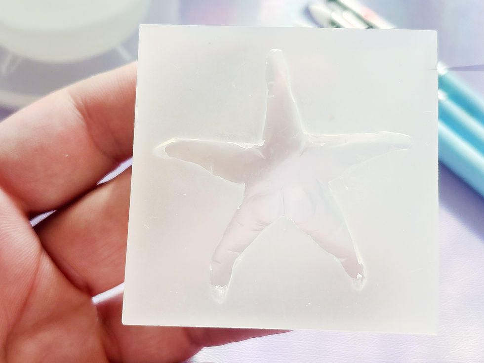 Thumbnail: Skinny BBL Starfish Silicone Mold