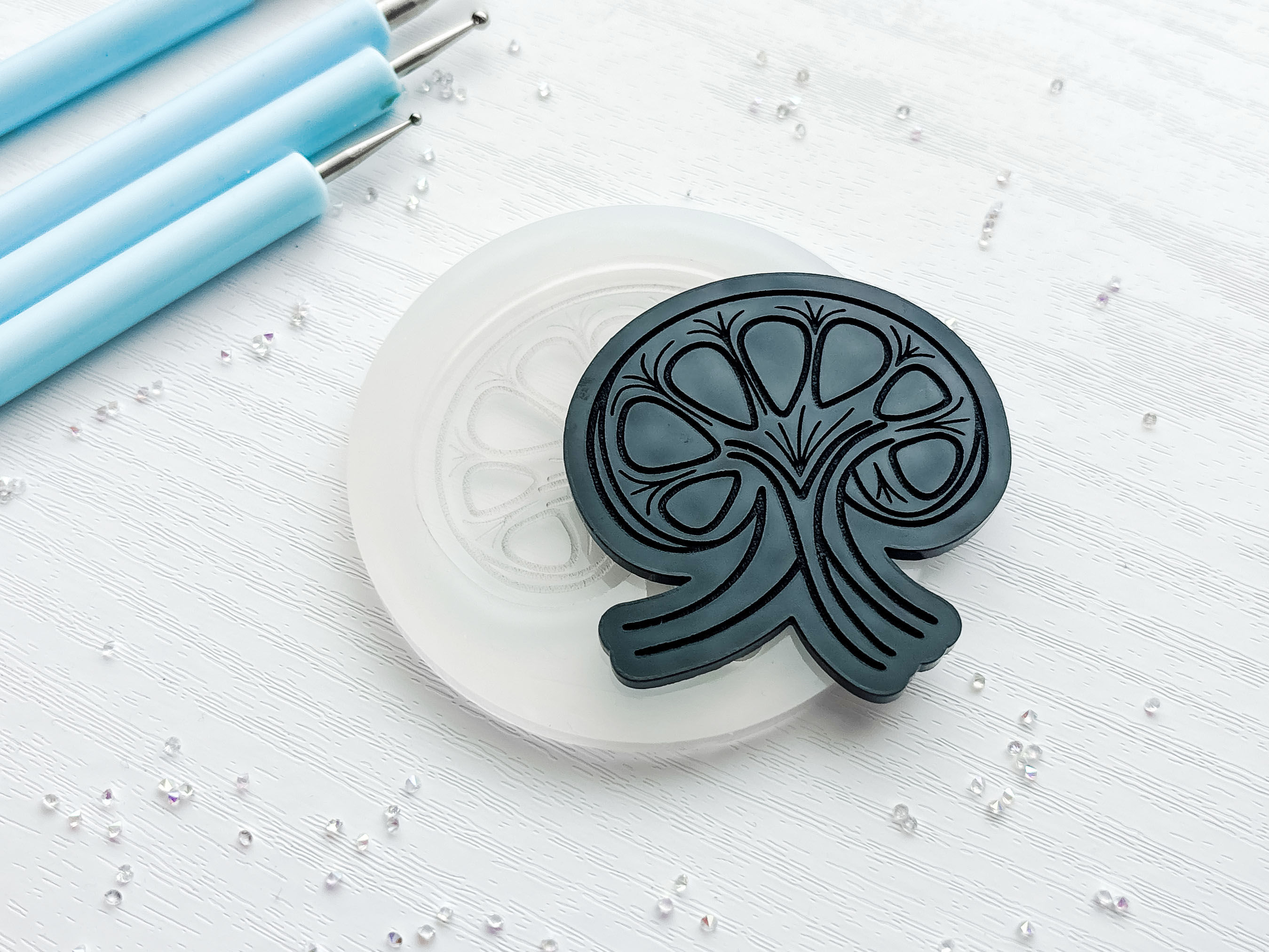 Anatomical Kidney Silicone Mold