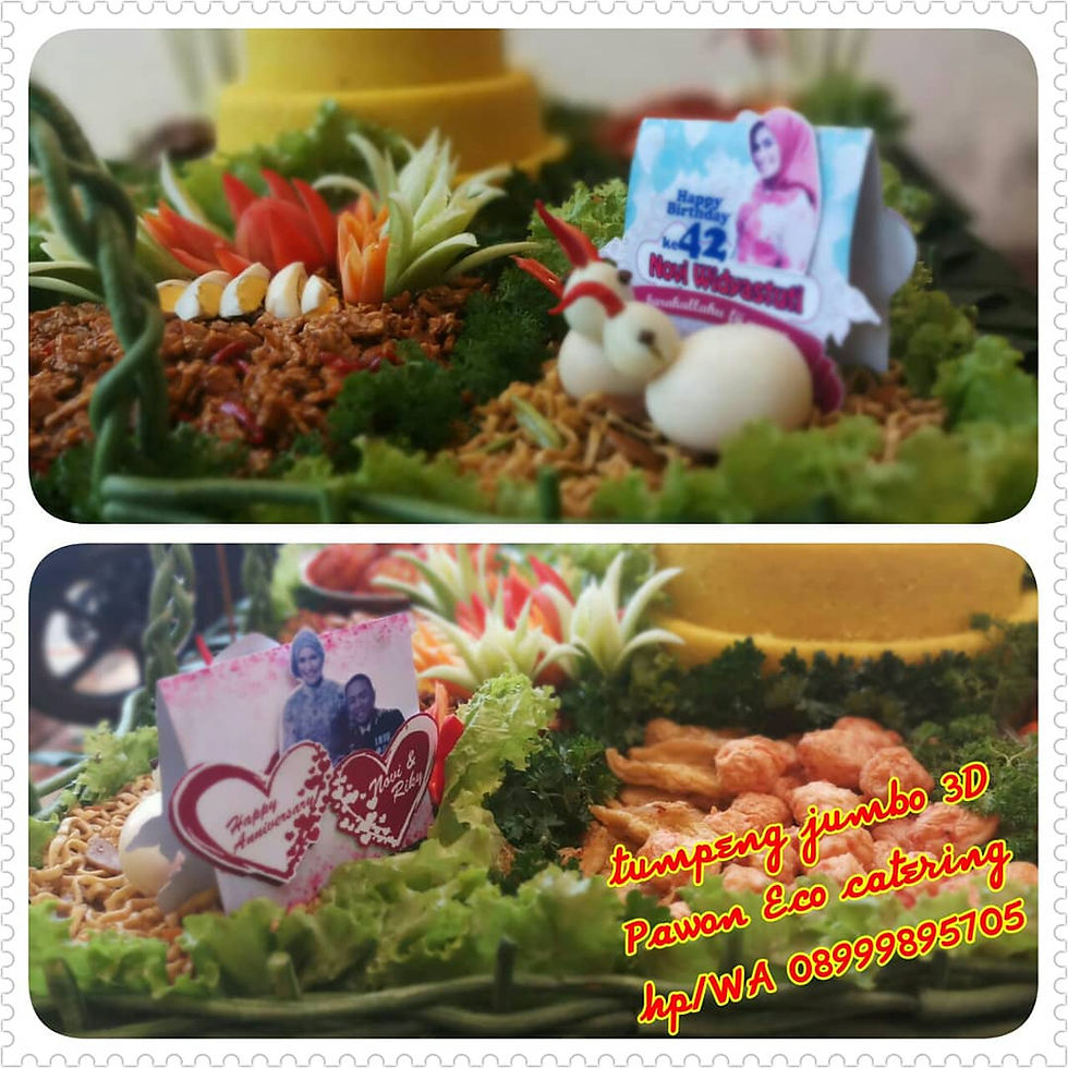 Thumbnail: Tumpeng nasi kuning