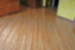 Flooring layed diagonal