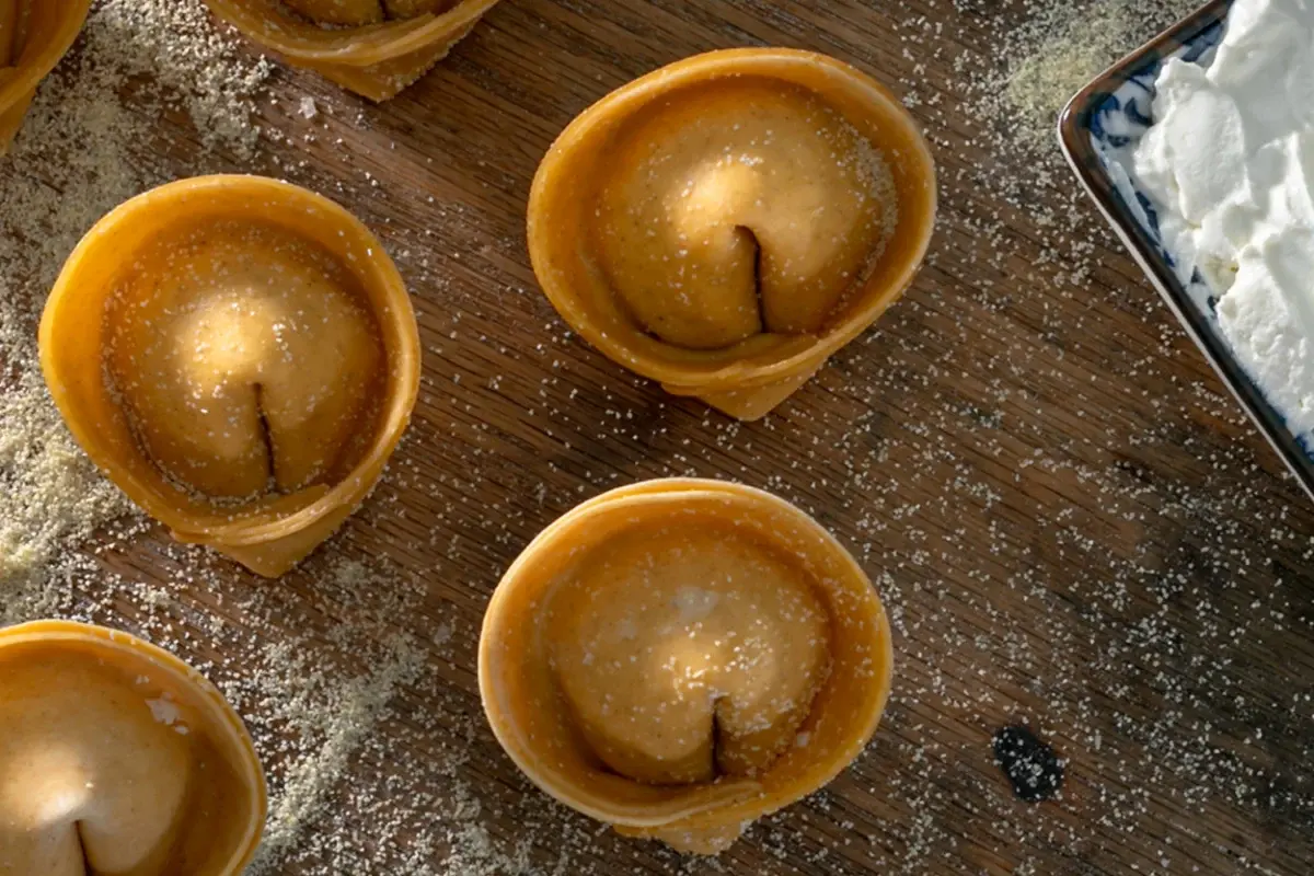 טורטליני פטריות, כמהין וגבינות 350 גרם