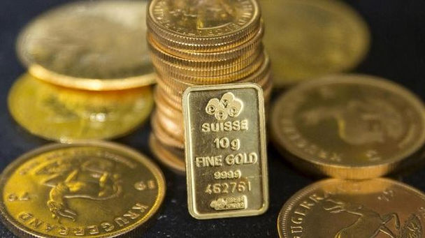 Rifan Financindo Berjangka - Dolar AS Beringas Bikin Harga Emas Lemas
