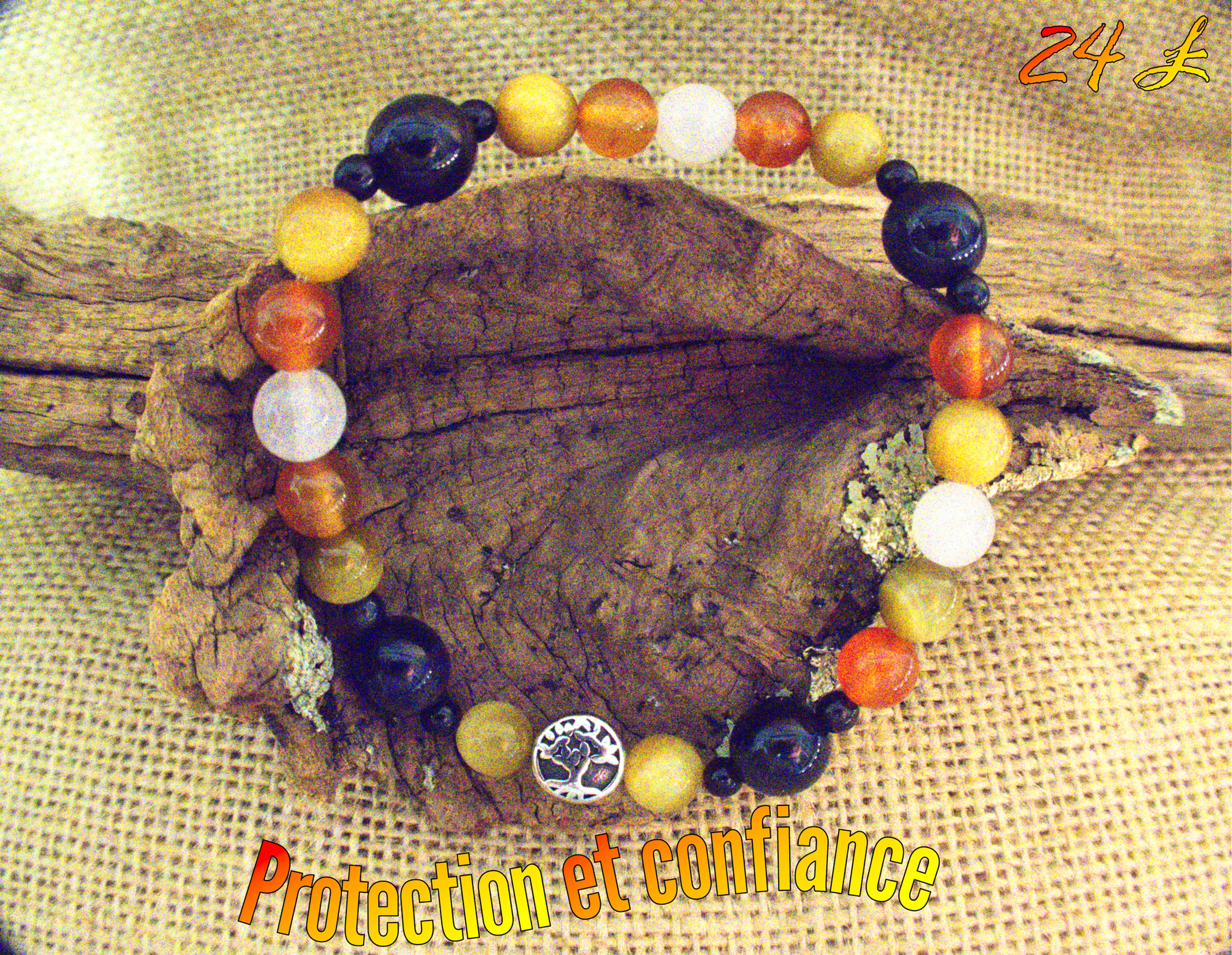 Bracelet Homme Protection et confiance