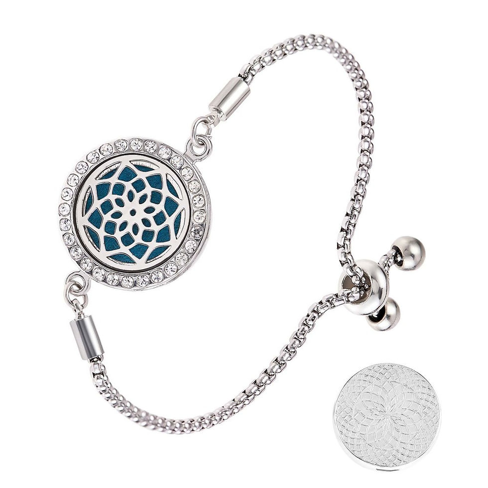 Miniature : Bracelet diffuseur d'huiles essentielles