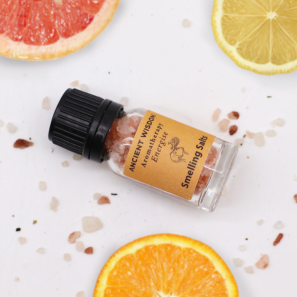 Sel Odorant d'Aromathérapie - Energisant