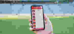 Menu screen