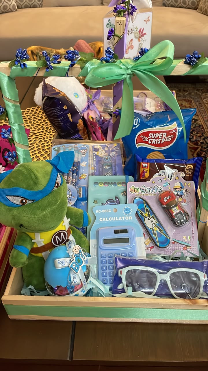 Thumbnail: Example of a customized gift basket by The Giftory