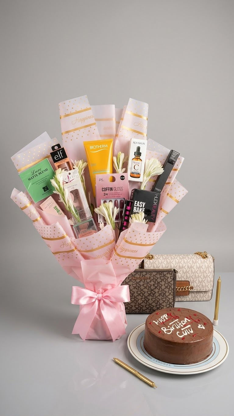 Luxury Beauty & Birthday Bouquet