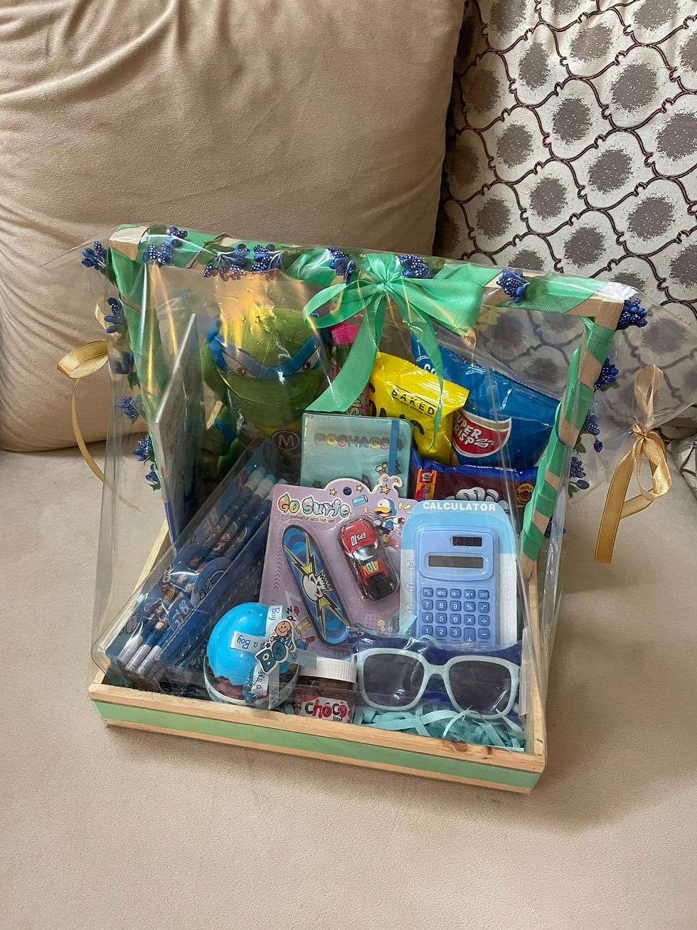 Thumbnail: Example of a customized gift basket by The Giftory