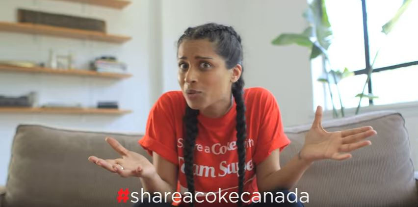 Coca Cola Canada/Lilly Singh