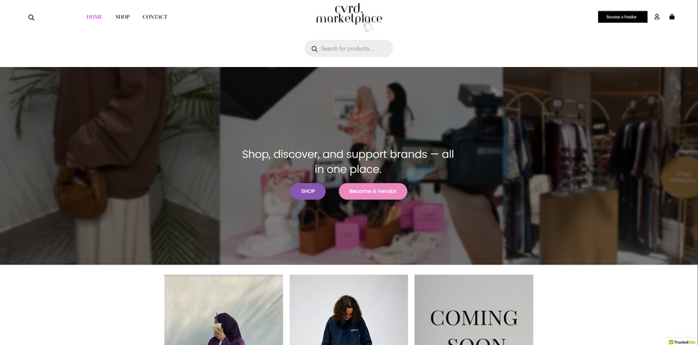 E-commerce website backend management and SEO optimization by Myne & Co