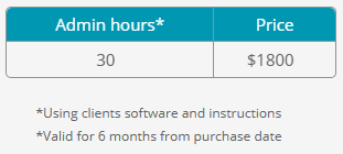 Admin - pricing schedule - Premium package.png