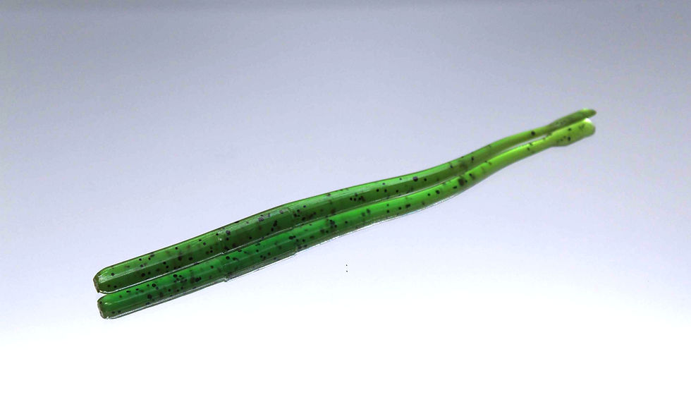 Thumbnail: 6" Drop Shot P. Tail Worm